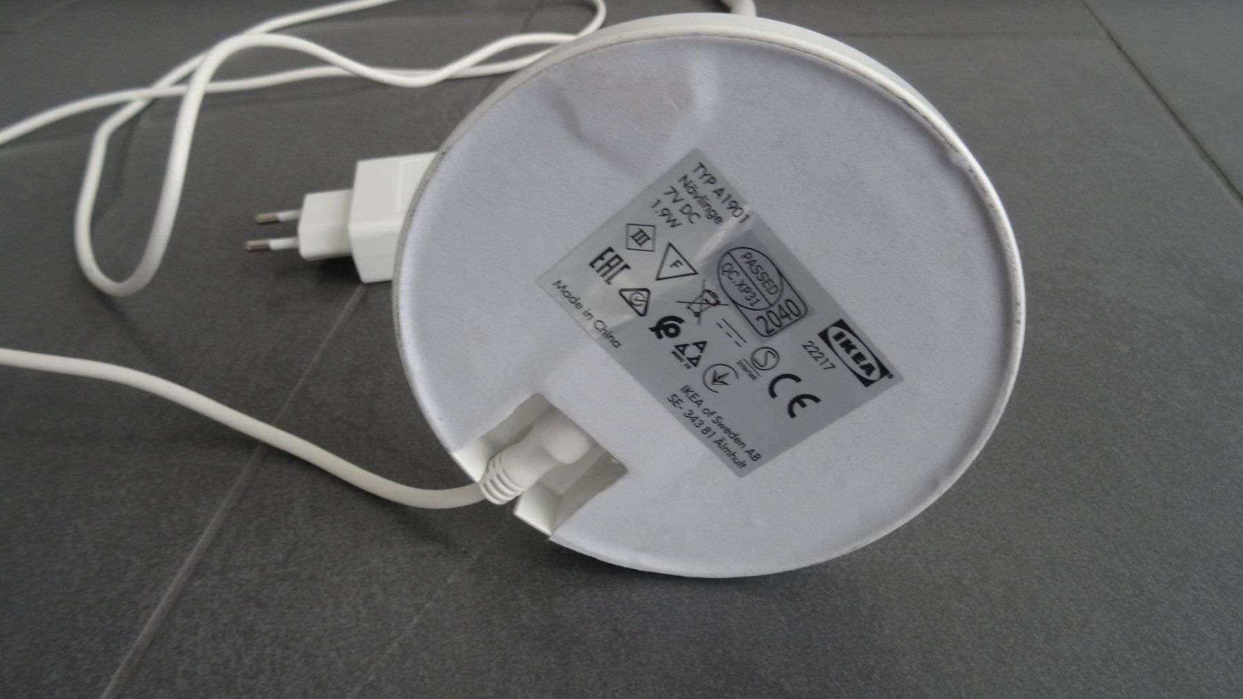 Ikea Lampade: Ikea LED Tischlampe Nävlinge – Usato da Beinwil am See venduto da den_p9db 2