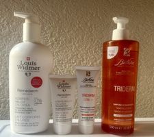 Louis Widmer Remederm Körpermilch BioNike Triderm Set