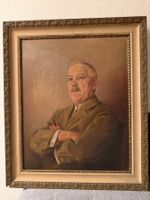 Ölgemälde Porträt Herr - Rauch 1931 im Alter