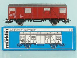 Märklin 4627 Gedeckter Güterwagen, NEU