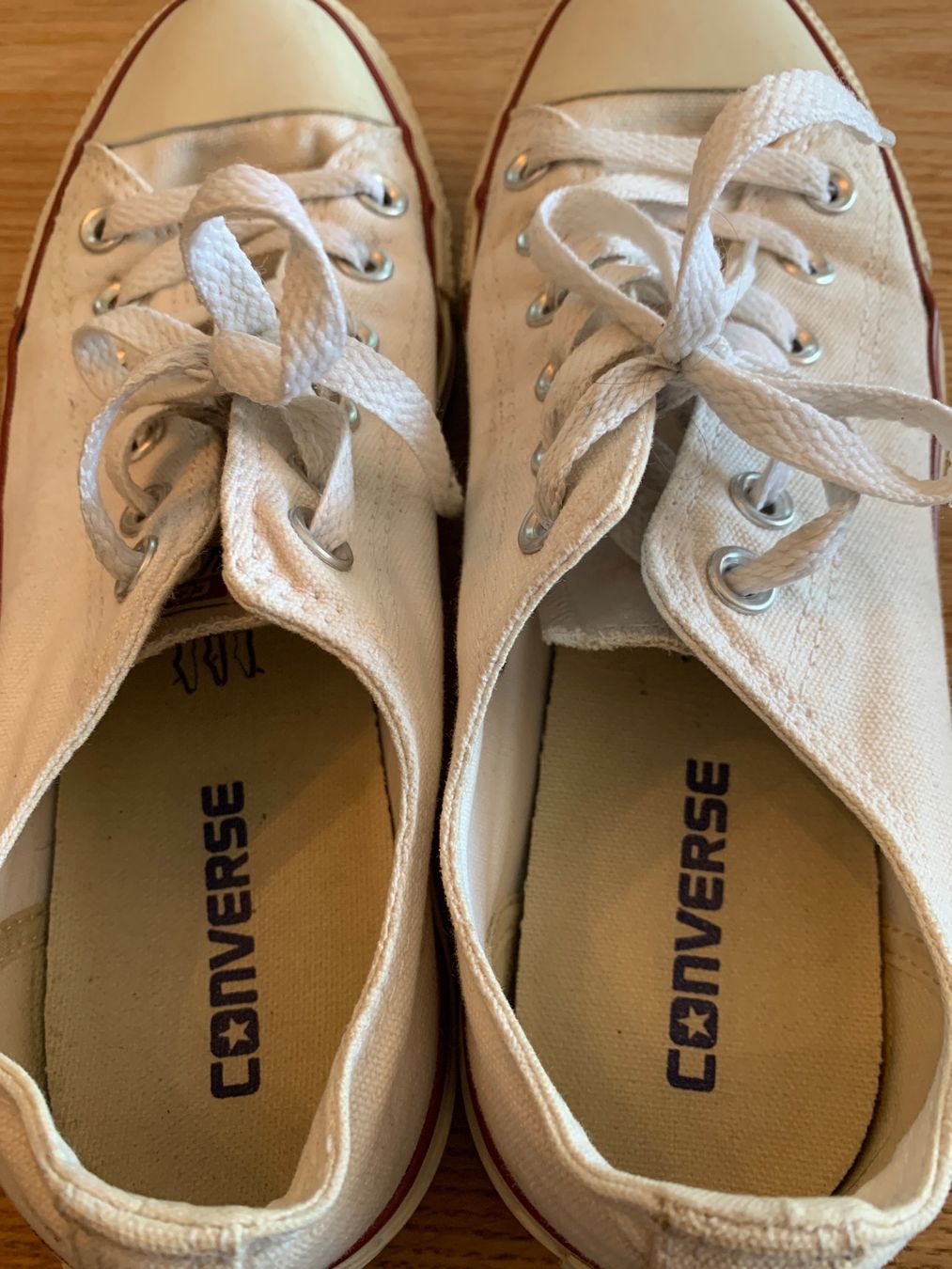 Converse Scarpe da uomo: Jolie Converse blanche p. 39.5 – Usato da MEYRIN venduto da Gwendo10 1