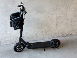 EGRET TEN E-Scooter (2017) – wenig gefahren, gut gelagert