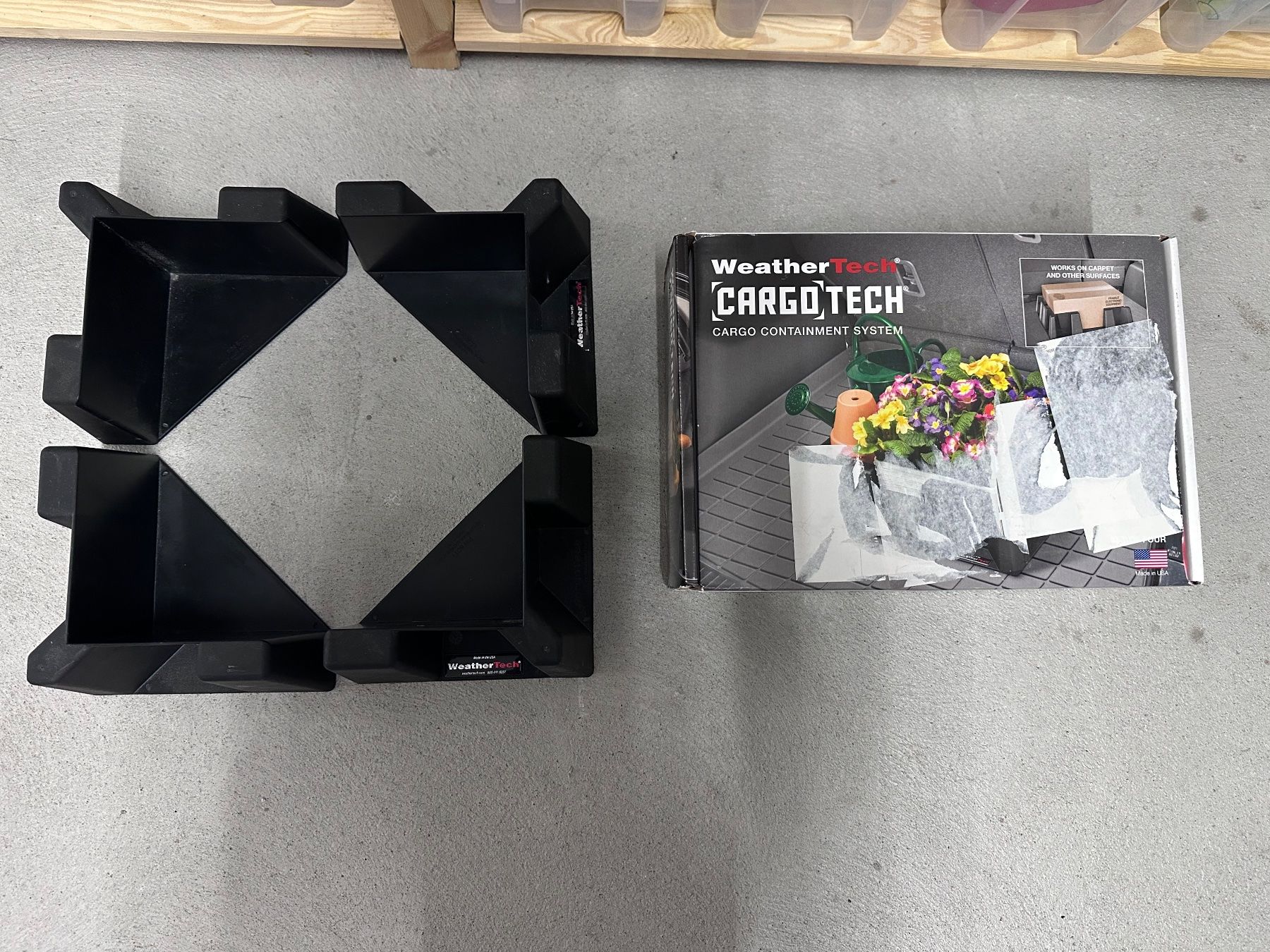 Toutes les pièces auto: 2x WeatherTech CargoTech Cargo Ladungsfixierungssystem – Neuf (Voir description) à Gossau (ZH) par DSCapeta