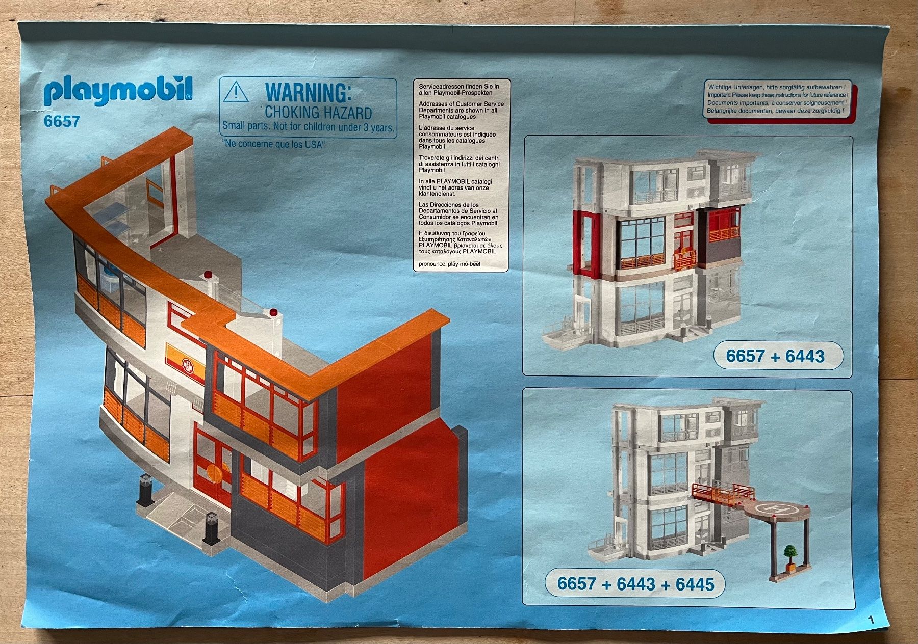 Playmobil Giocattoli: Playmobil Kinderspital – Usato da Bertschikon (Gossau ZH) venduto da die_werkstatt 3