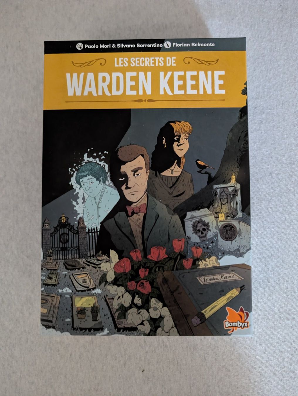 Giochi: Les Secrets de Warden Keene – Usato da Genève venduto da BDphile
