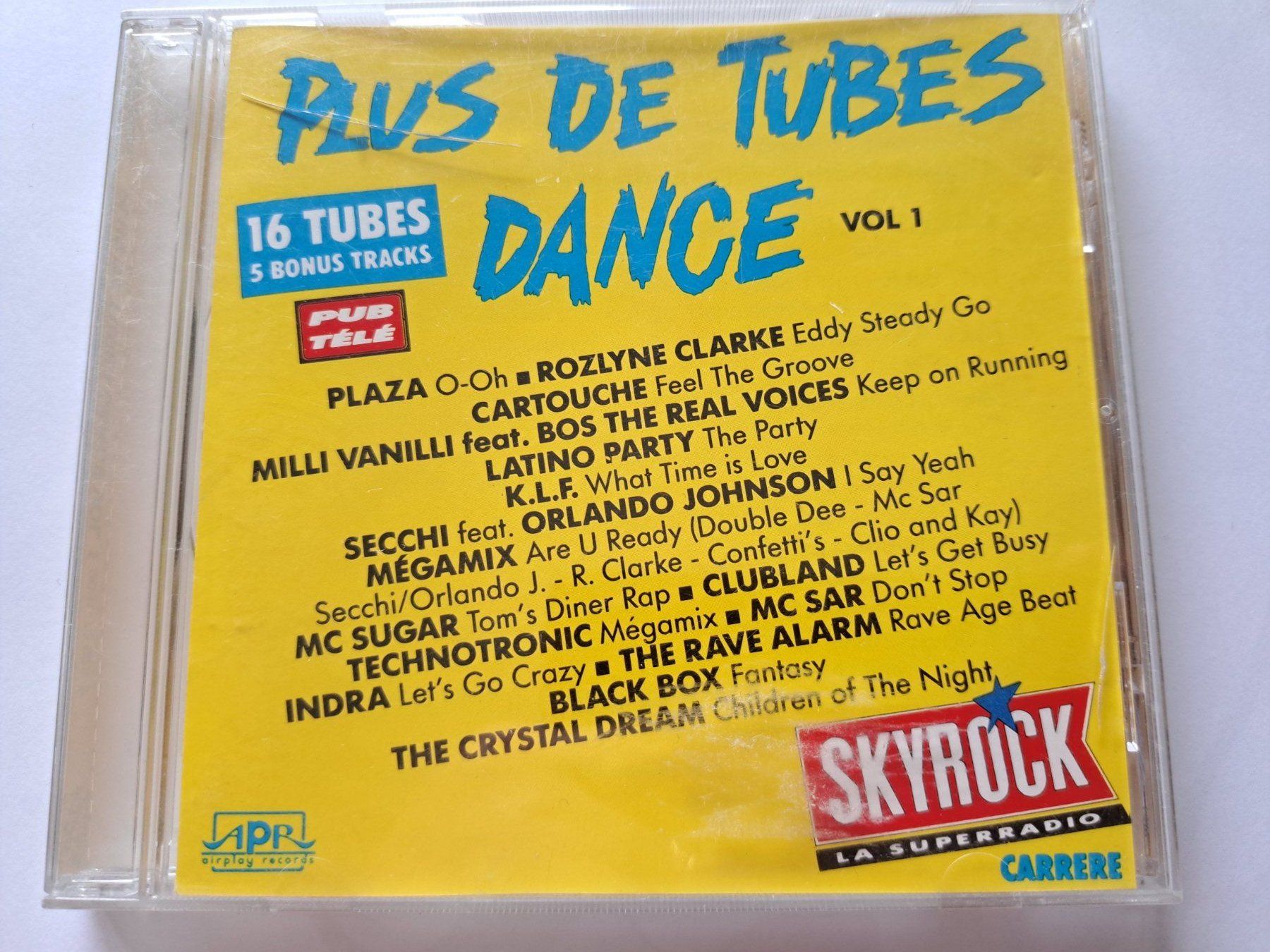 CD: Cd Plus de tubes dance volume 1 – Usato da Pully venduto da bro_n52j