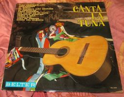 Aparejadores De Madrid "Canta La Tuna" Rare LP Espagne Spain
