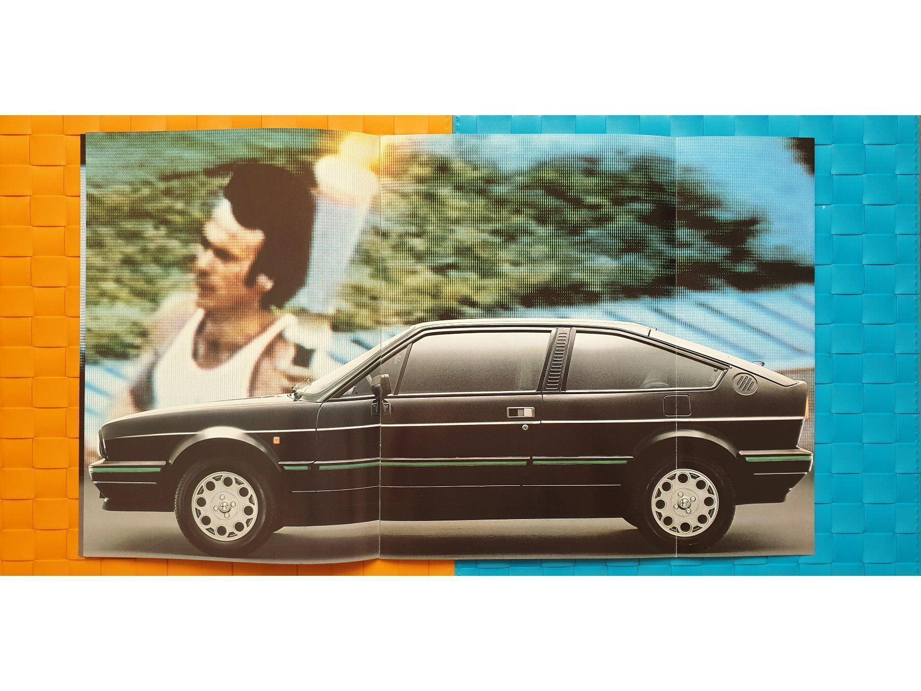 Riviste & Magazine: ALFA ROMEO SPRINT 1983 - Prospekt / Katalog – Usato da Viganello venduto da CARLiteratur 2