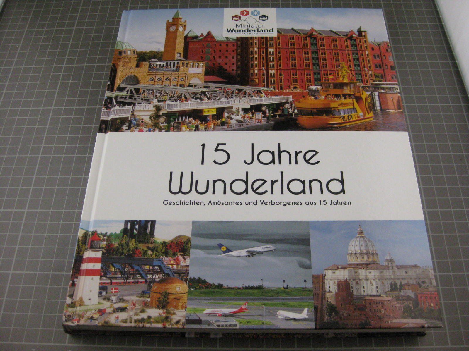 Modellini di ferrovie: Buch: 15 Jahre Wunderland – Usato da Malters venduto da Marosko