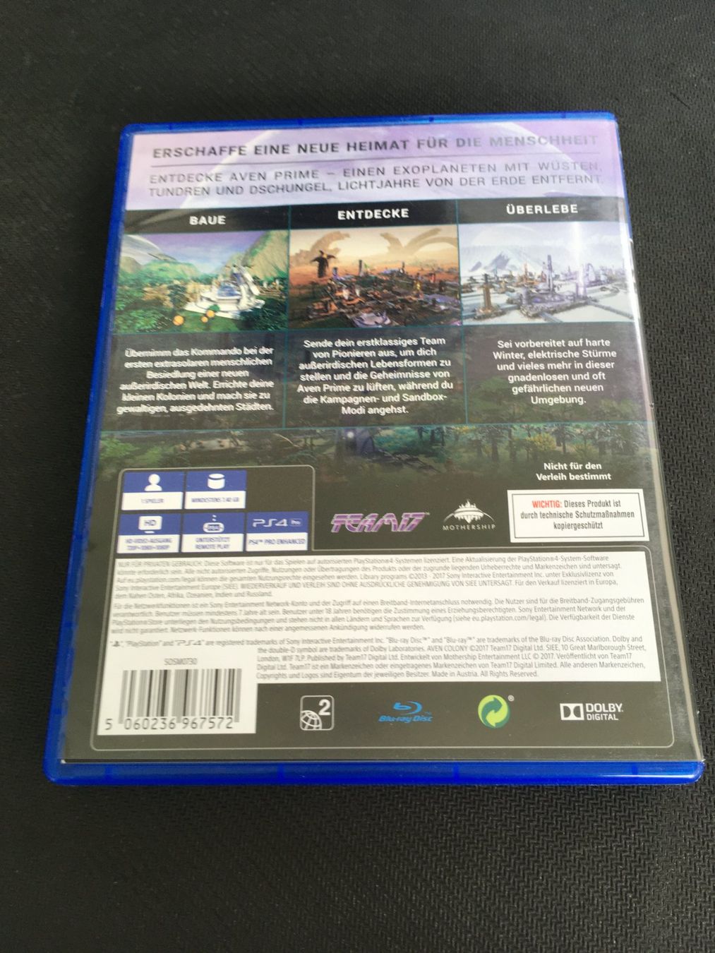 Sony Giochi: Aven Colony - Playstation 4 / PS4 – Usato da St.Gallen venduto da MedienJoe 2
