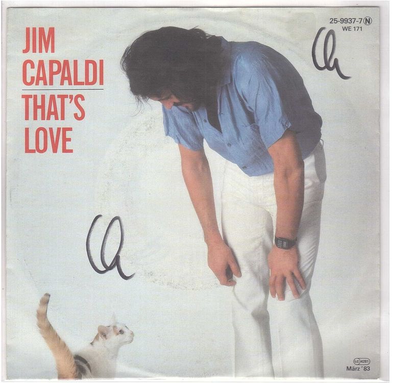 JIM CAPALDI - THATS LOVE | Kaufen auf Ricardo