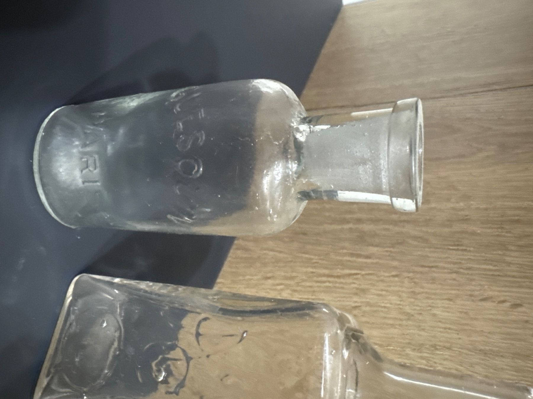 Bottiglie: Bouteille ancienne flasche flacon – Usato da Lajoux JU venduto da Briard0 6