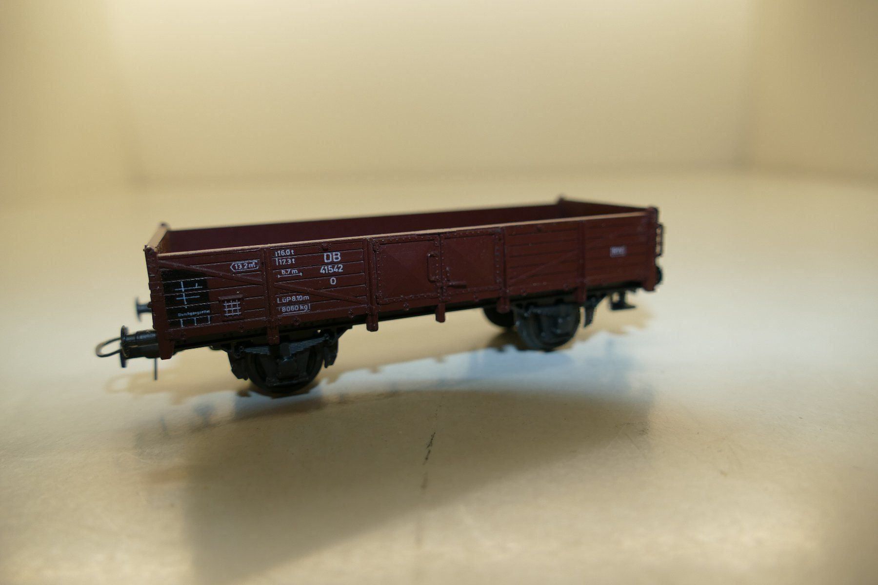Roco Modellini di ferrovie: Roco H0: DB Hochbordwagen – Nuovo (secondo la descrizione) da Niederhasli venduto da rail-duerst
