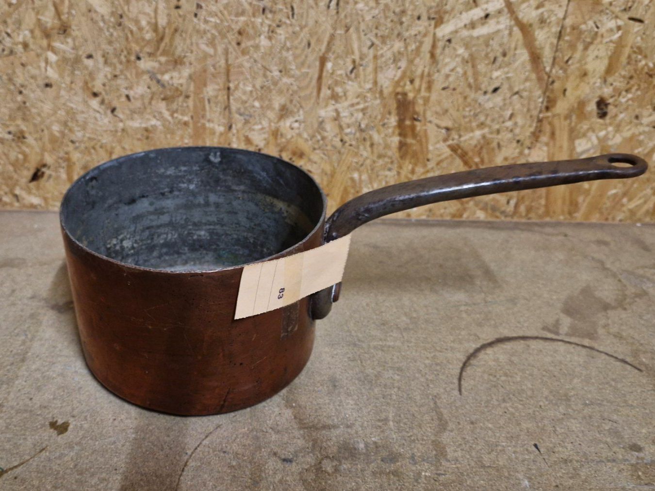 Padelle: Alte Kupfer Pfannen Set 8 Stk. – Usato da Dorf venduto da Zur-Lingg 4