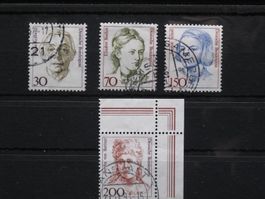BRD 1991 Frauen der Deutschen Geschichte gest