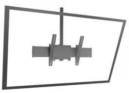 XCM1U Deckenhalterung neigbar 20° (90"/ 113kg) sw CHIEF