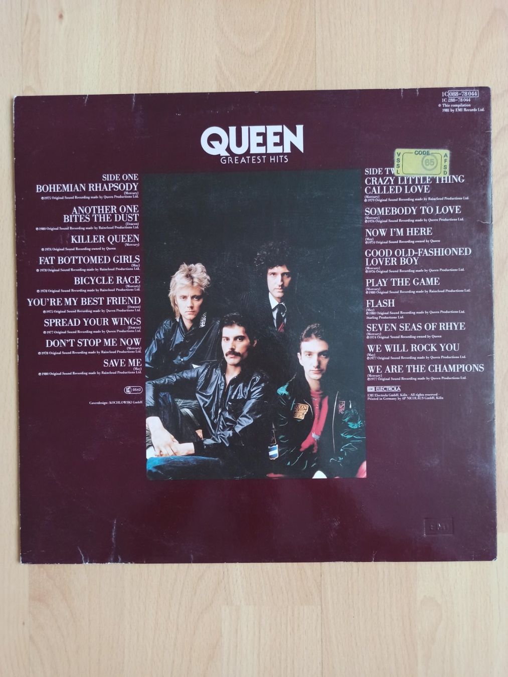 Schallplatten: Queen Greatest hits – Gebraucht aus Meggen von Malecifent 1
