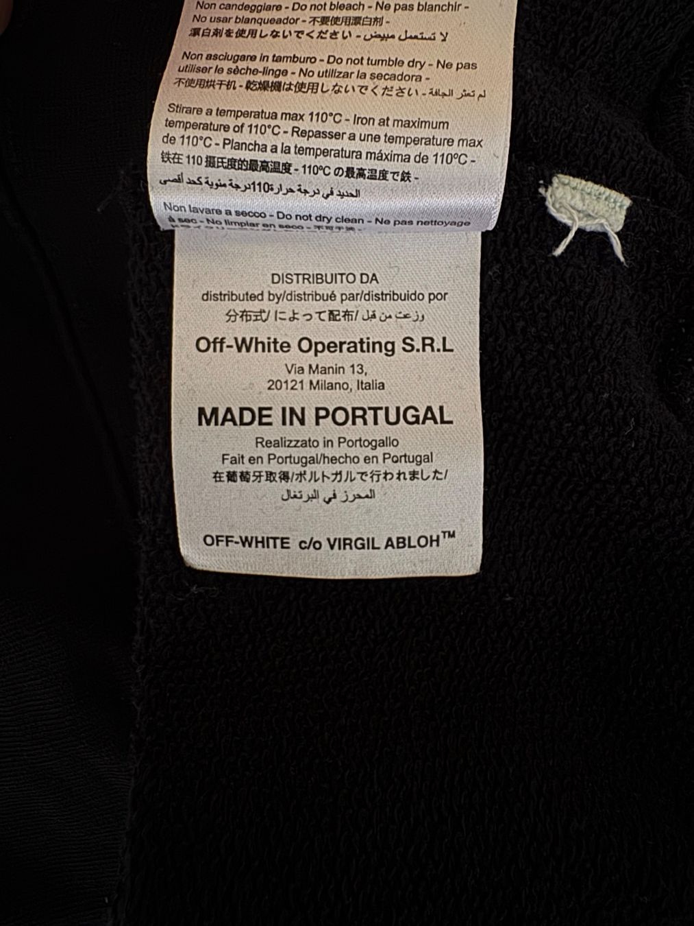 Maglioni & Felpe: Off White Caravaggio Hoodie – Nuovo (secondo la descrizione) da Nürensdorf venduto da gla_5tjl 5