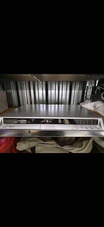 Multimediaplayer & Streamer: Panasonic HDD DVD Player – Gebraucht aus Zürich von JESSOK