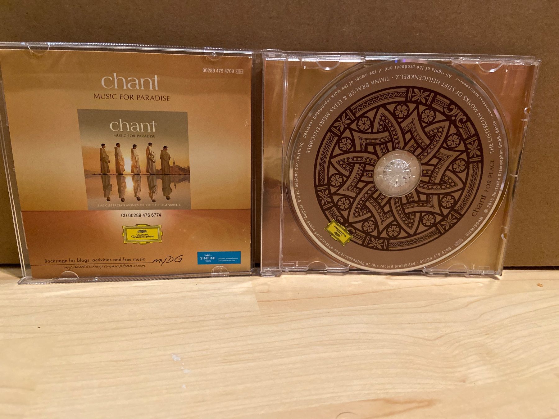 CD: CD chant For Peace – Usato da Sirnach venduto da SpeedyGT 2