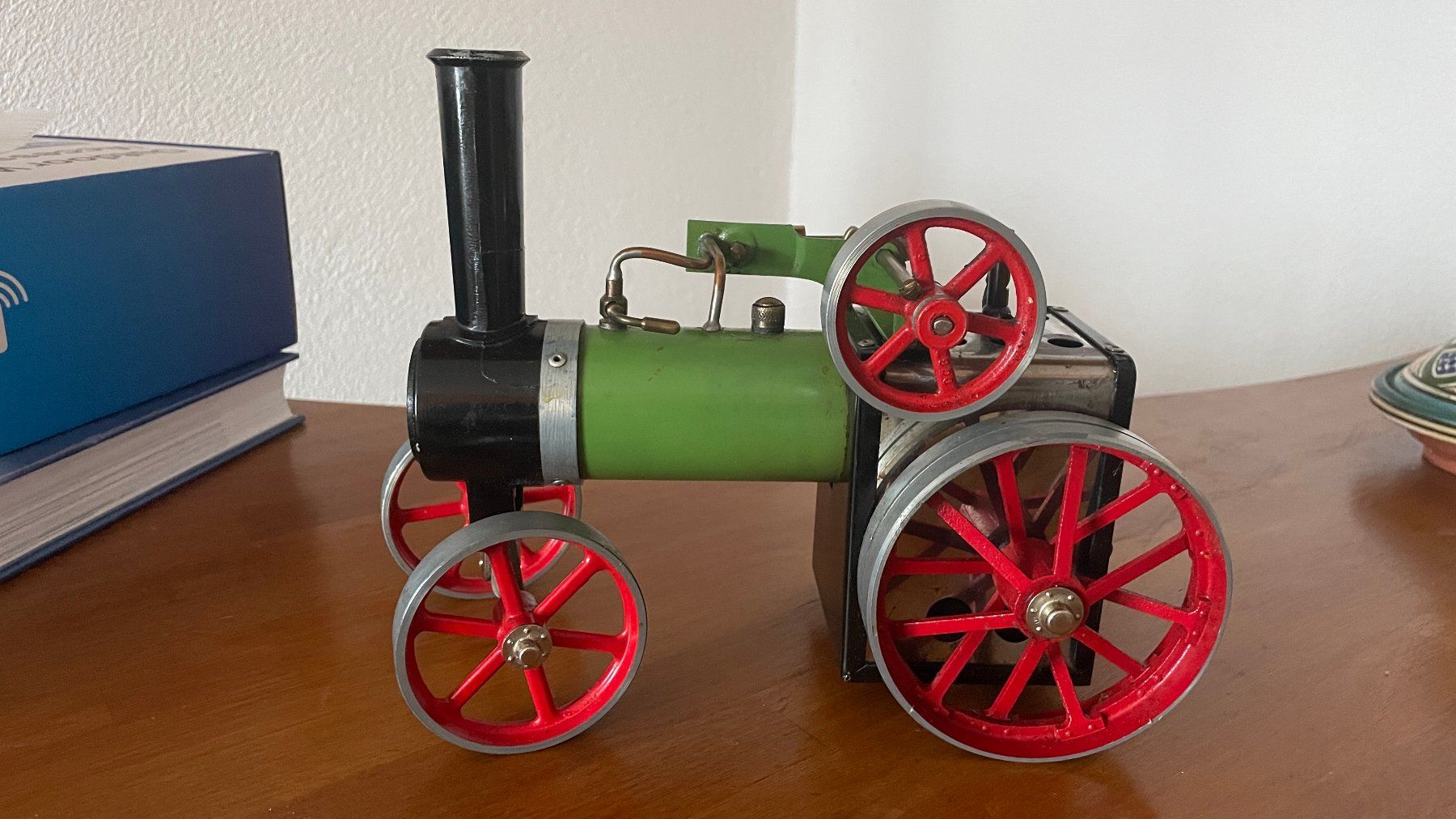 Mamod Kit di modellismo & Modellini statici: Dampftracktor Mamod Traction Engine T.E.1 – Usato da Winterthur venduto da Uese80 5