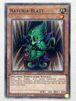 Yu-Gi-Oh! Karte - Naturia-Blatt - Parallel Rare