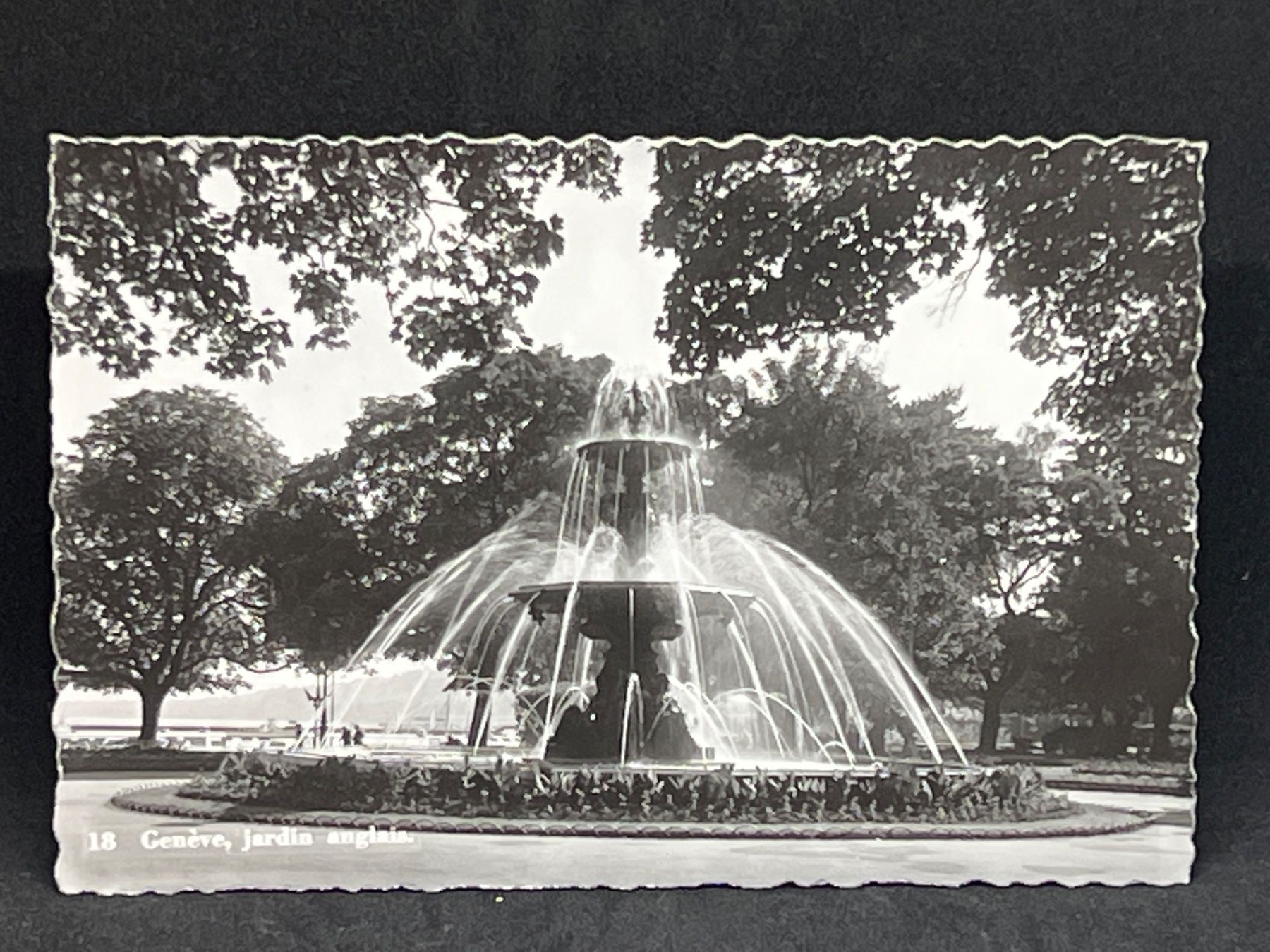 Cartes postales: Genève, jardin anglais. – D'occasion à Widnau par Brusi9