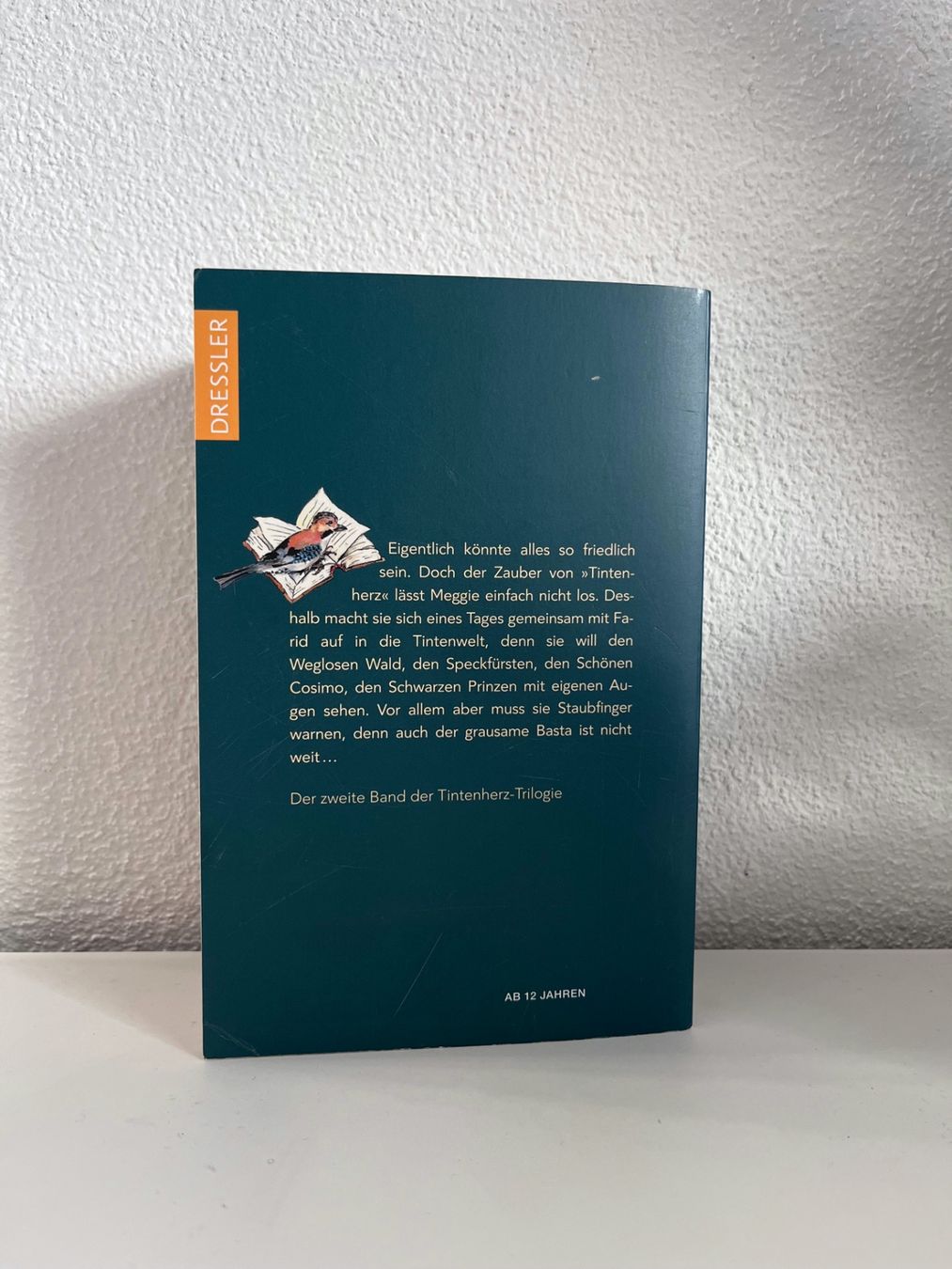 Libri: Tintenwelt 2 Tintenblut – Nuovo (secondo la descrizione) da Oberwil-Lieli venduto da ann_8pss 1
