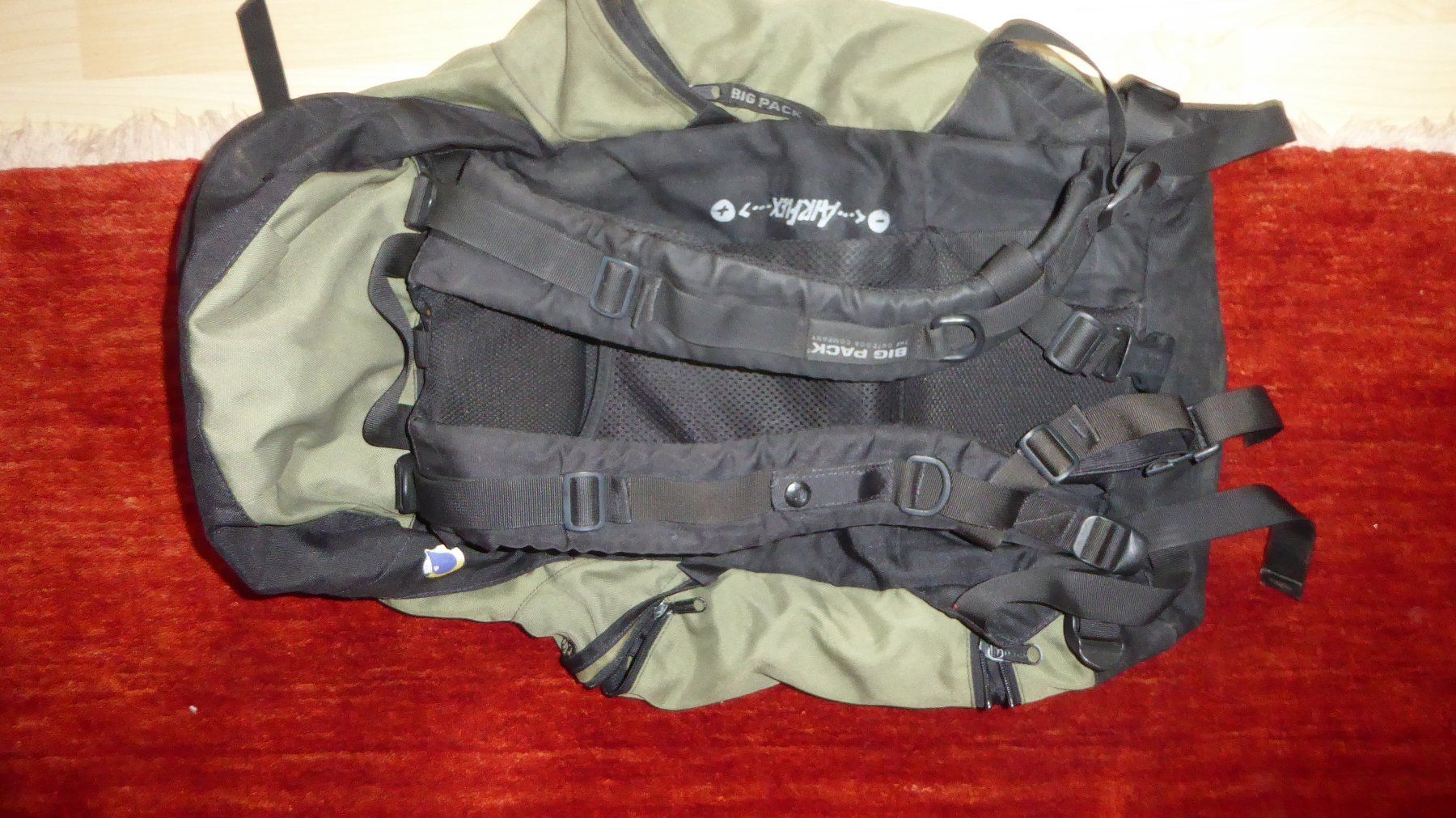 Zaini: Rucksack Big PACK MERIDA 35 – Usato da Sargans venduto da Benziner 4