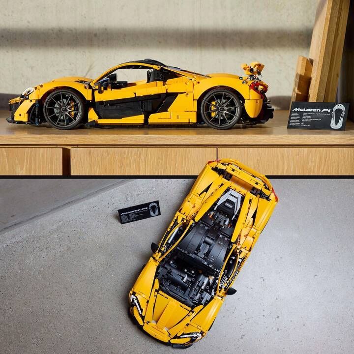 Lego Kit di costruzioni: LEGO Technic McLaren P1  42172 NEU – Nuovo e nell'imballaggio originale da BASEL venduto da zum_schneugge 2
