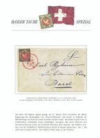 6 Blätter Basler Taube Spezial
