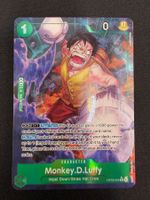 Monkey.D.Luffy OP16-034 R Alt NM