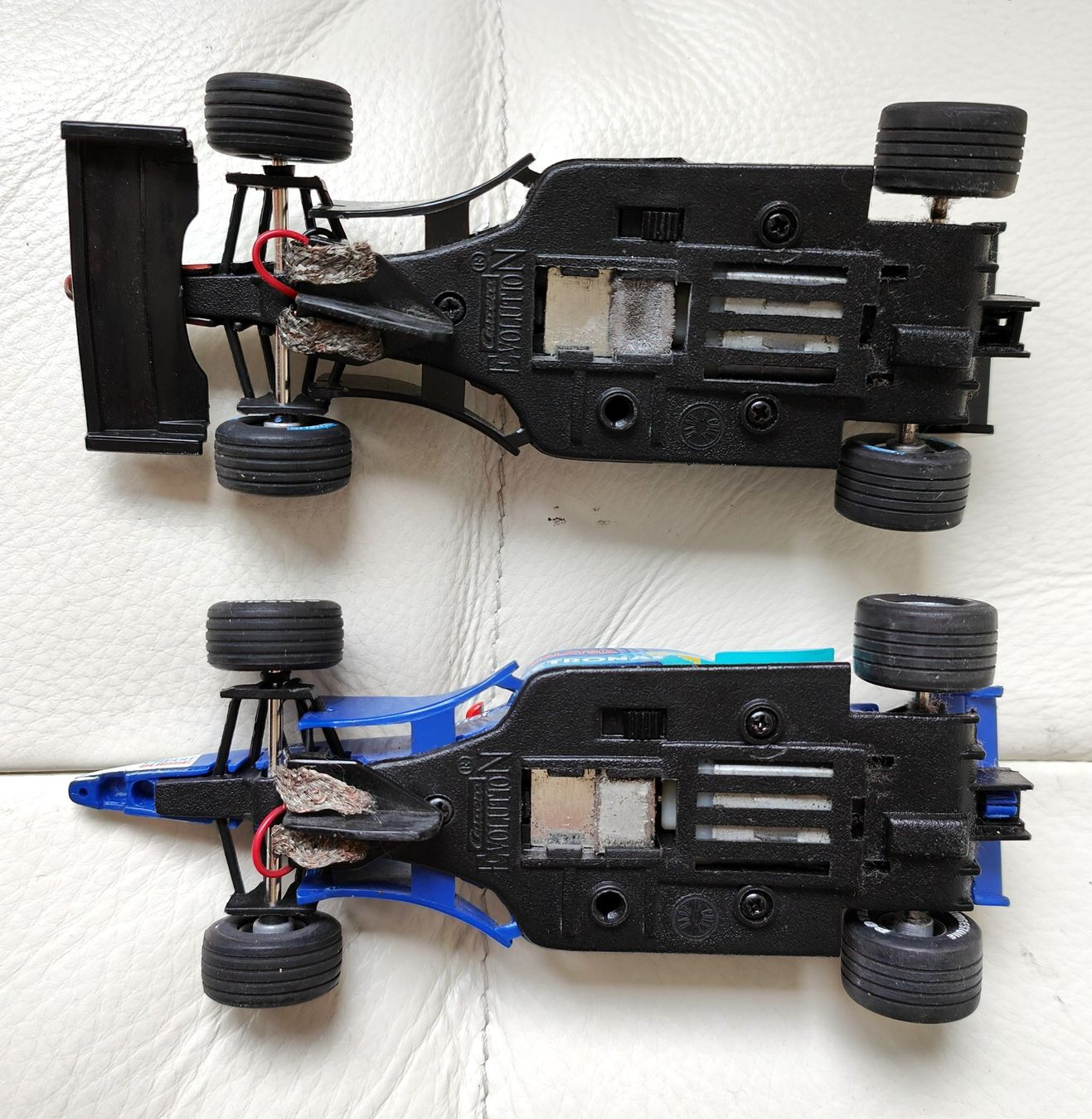 Carrera Piste: Carrera Evolution / Sauber Petronas / McLaren Mercedes – Usato da Lachen SZ venduto da PizBuin35 4