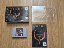 N64 Quake inkl. OVP und Schutzhülle