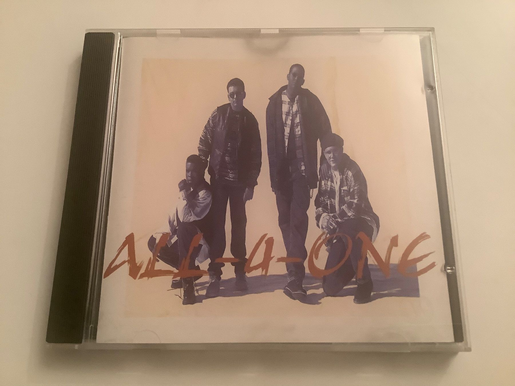 CD: All - 4 - One / 1994 – Usato da Dübendorf venduto da Shreck