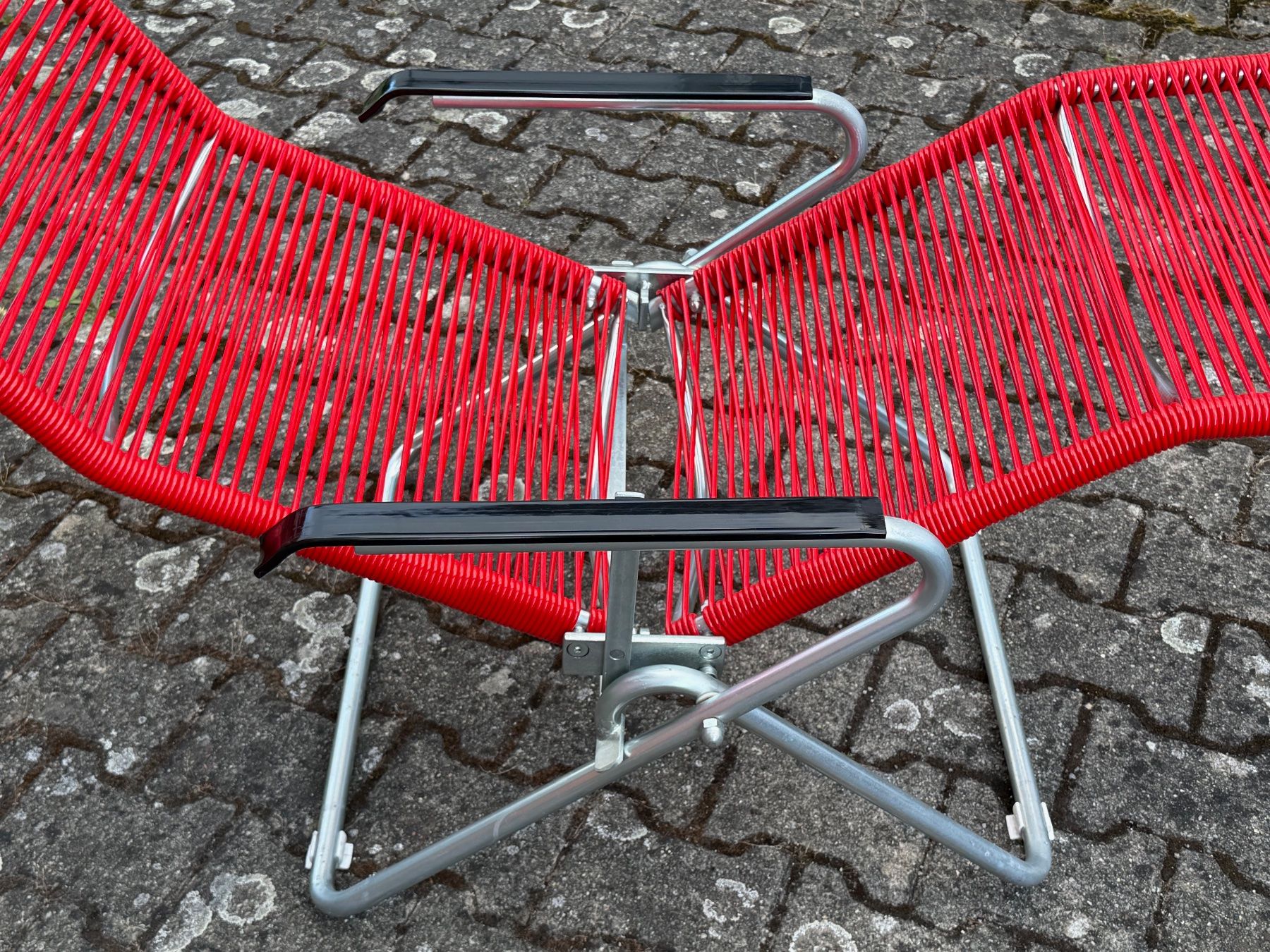 Chaises longues: Spaghetti Liege // Mengeu Elgg – D'occasion à Schinznach-Dorf par mix 3