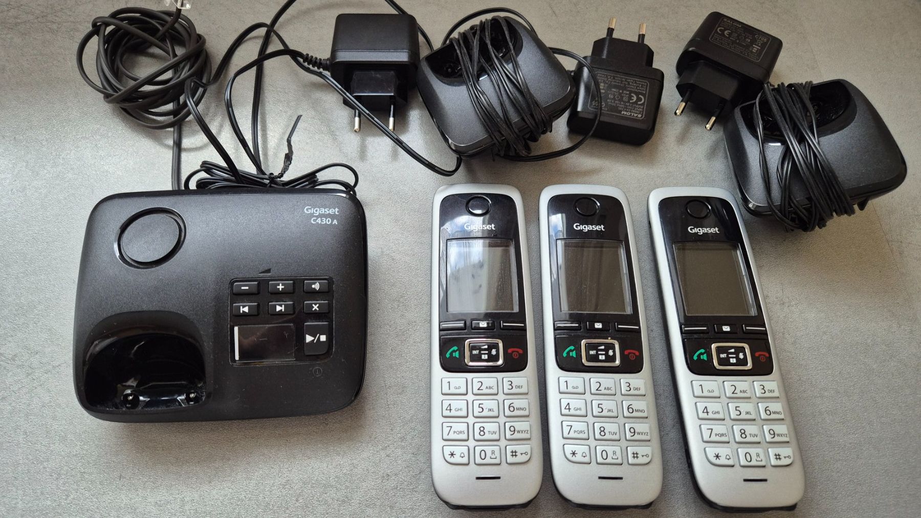 Gigaset Telefone: Gigaset C430 A Trio – Gebraucht aus Ossingen von Cstrauss68