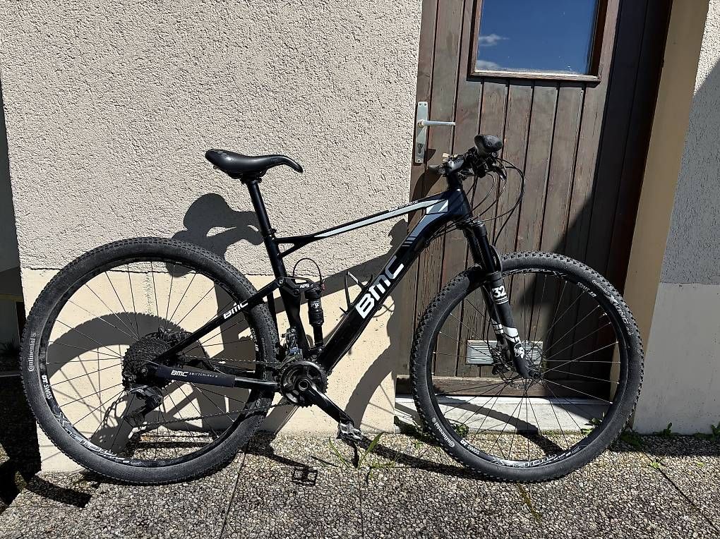 Biciclette: Vélo VTT BMC Fourstroke 02 XT-SLX – Usato da Puidoux venduto da dor_yd2d 1
