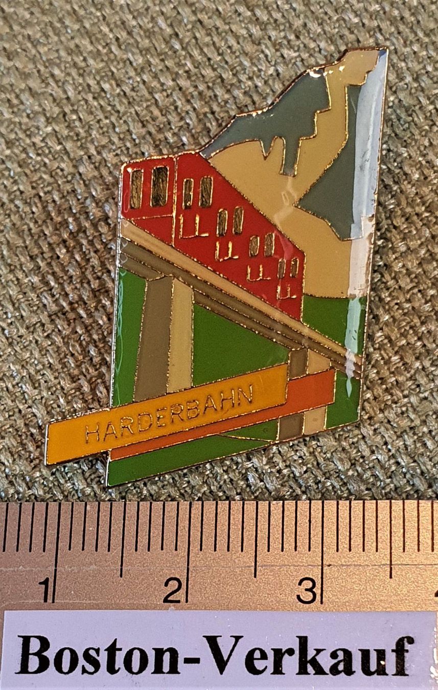 Placchette & Badge: B170 Pin Jungfraubahnen Harderbahn – Usato da Reinach BL venduto da Boston-Verkauf 1