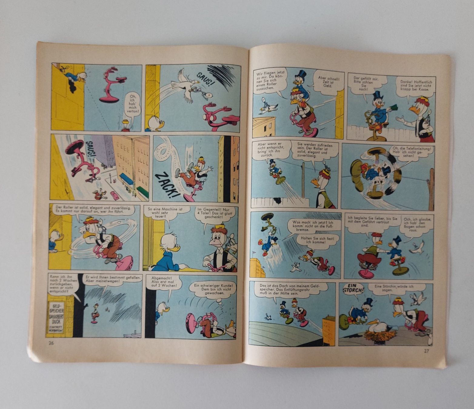 Fumetti: Mickyvision 1964 Nr. 4 Ehapa Verlag Comic – Usato da Schenkon venduto da Uhu007 2