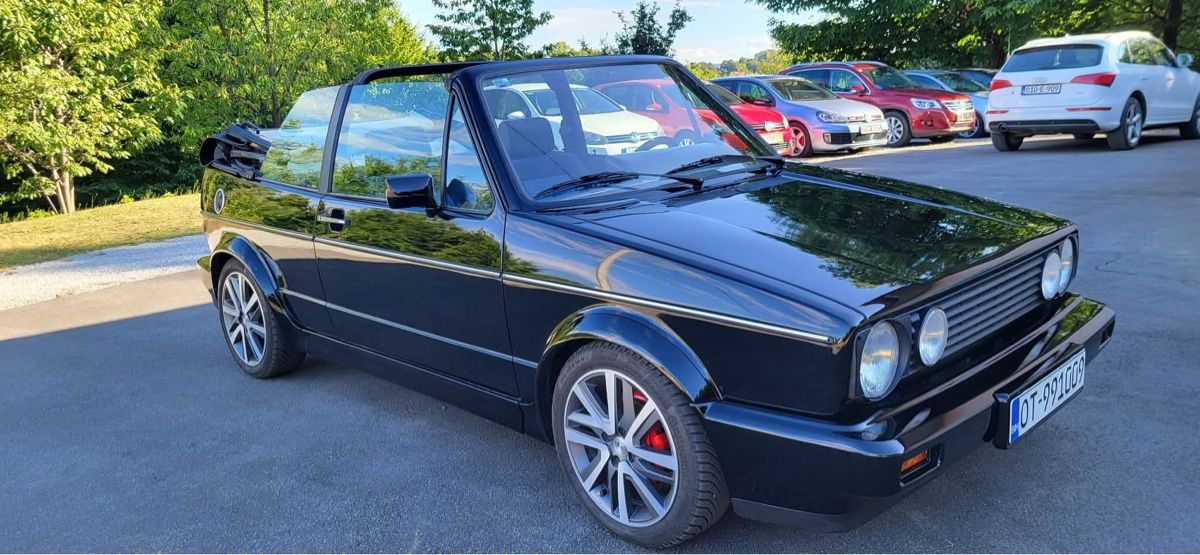 VW Automobili: Golf 1 Cabrio  – Usato da Flamatt venduto da Kan_92 8