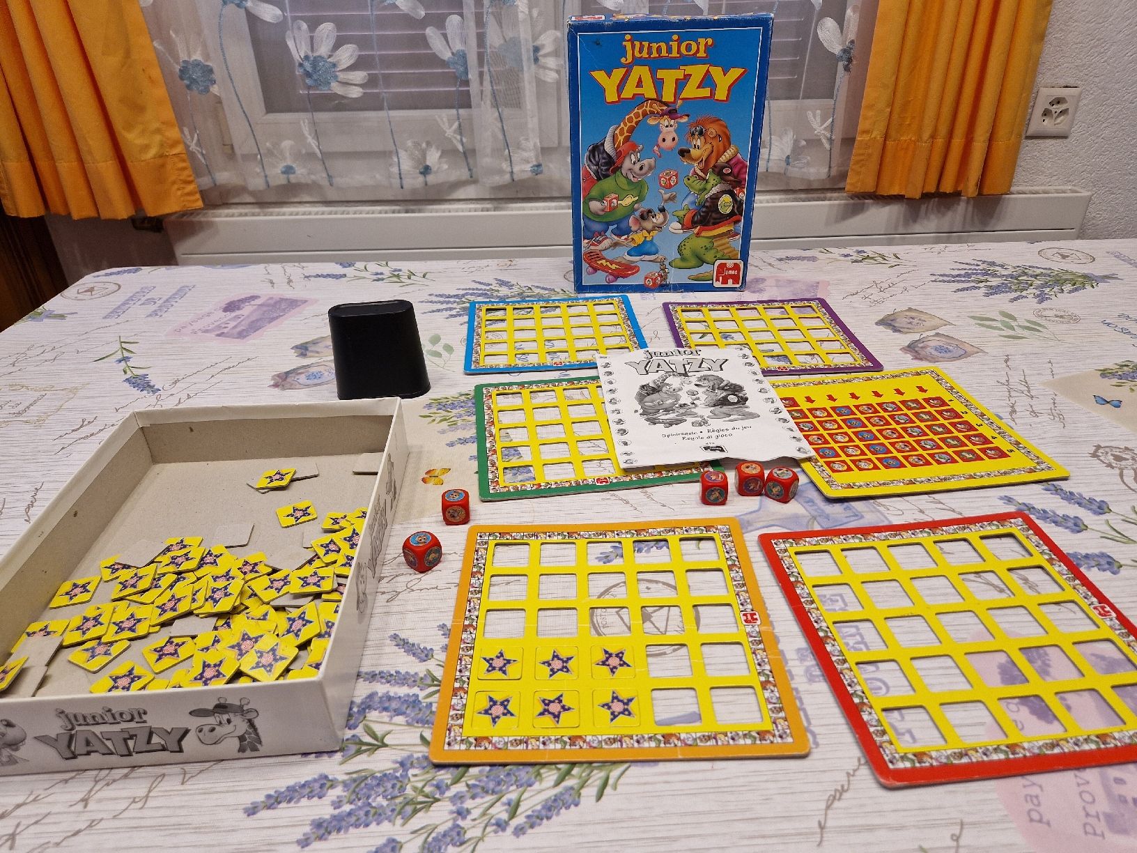 Jumbo Giochi: Junior Yatzy von Jumbo 1999 – Usato da Glis venduto da mic_2ht8