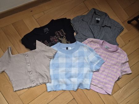 Damen Oberteile Set 5 Teile diverse Marken (nr.1)