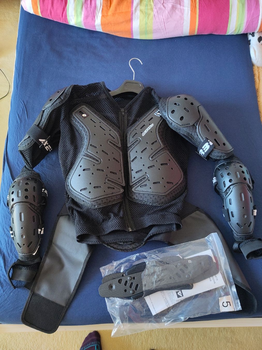 Acerbis Giacche: Acerbis Koerta Motorrad Protektorjacke - moto protector jack – Nuovo (secondo la descrizione) da Schwyz venduto da anscha96 2