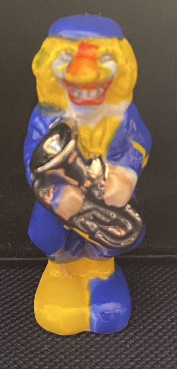 Statuette: Kübler Fasnachtsfigur – Nuovo e nell'imballaggio originale da Allschwil venduto da Deal_Tiger99