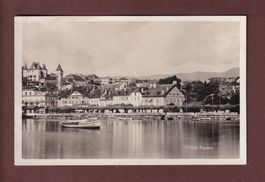 NYON depuis le lac - 1931