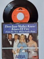Vinyl Single - Abba - Does Your Mother Know - Suisse 1979