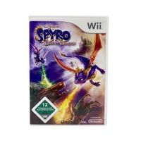 The Legend of the Spyro Dawn of the Dragon Nintendo Wii