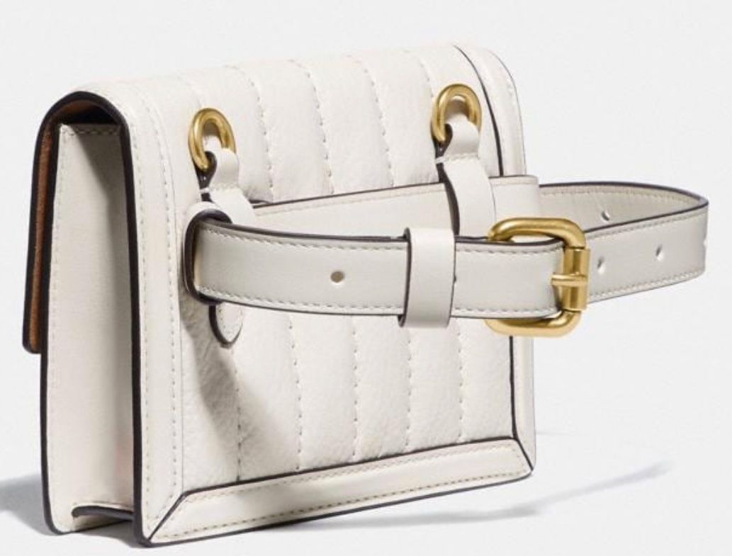 Coach Borse da donna: Coach Hutton Gürteltasche Mit Steppung – Nuovo e nell'imballaggio originale da Oberaach venduto da Dandy2021 1