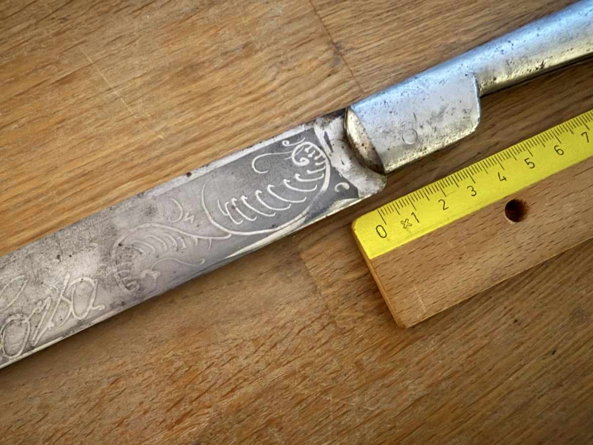 Coltelli tascabile: Antikes riesiges Taschenmesser Sackmesser Navaja – Usato da Goldach venduto da Messerguru 4